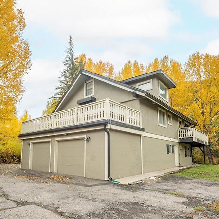 Bighorn By Avantstay Spacious Ski Cabin W Sprawling Porch Views Hot Tub Vail Bagian luar foto