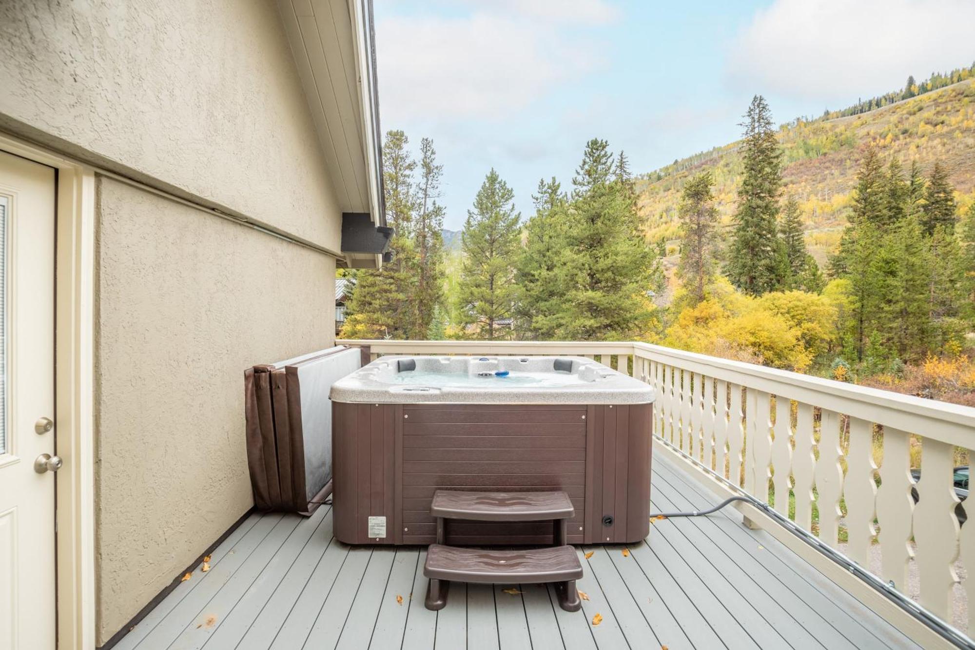 Bighorn By Avantstay Spacious Ski Cabin W Sprawling Porch Views Hot Tub Vail Bagian luar foto