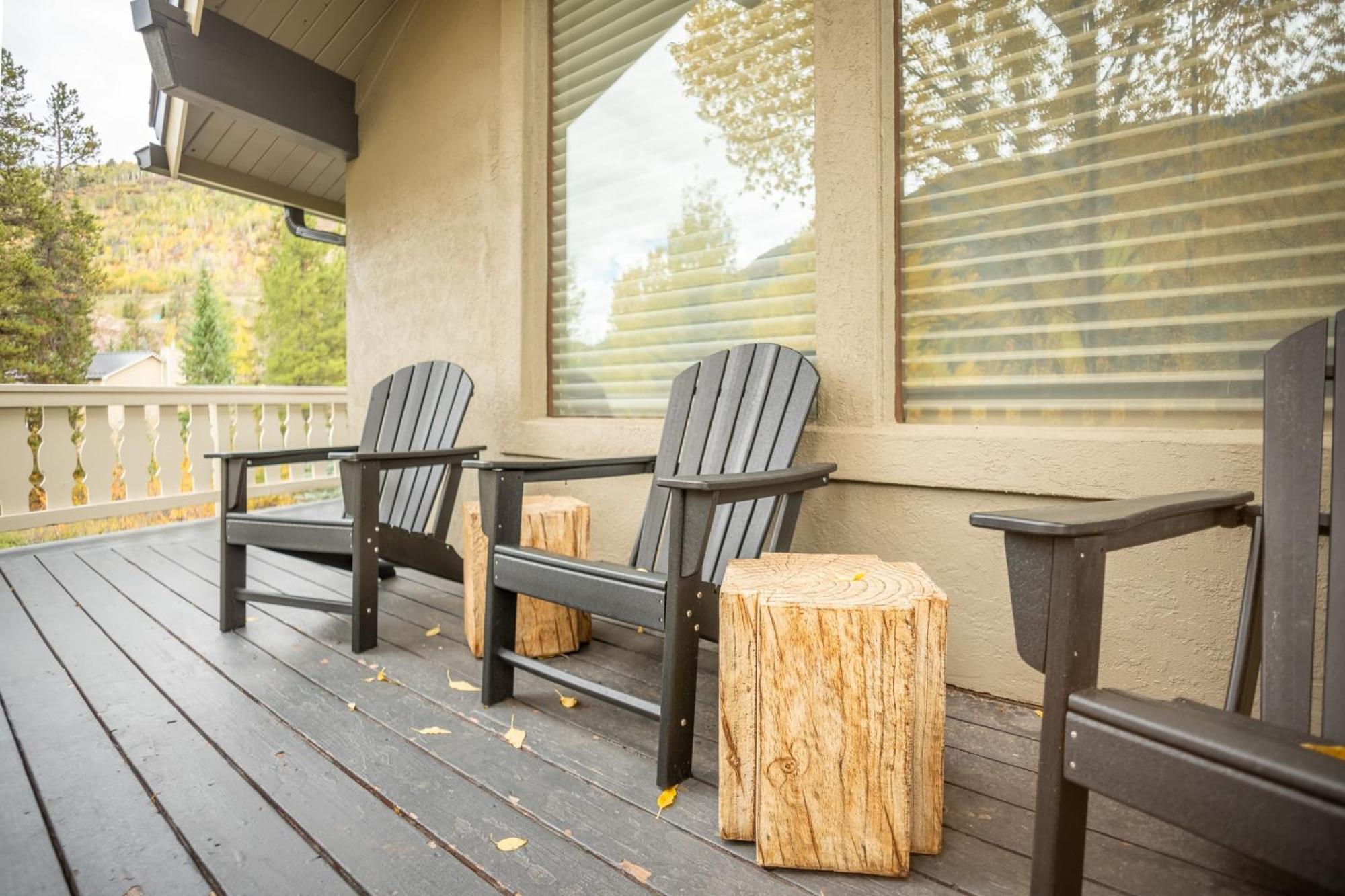 Bighorn By Avantstay Spacious Ski Cabin W Sprawling Porch Views Hot Tub Vail Bagian luar foto